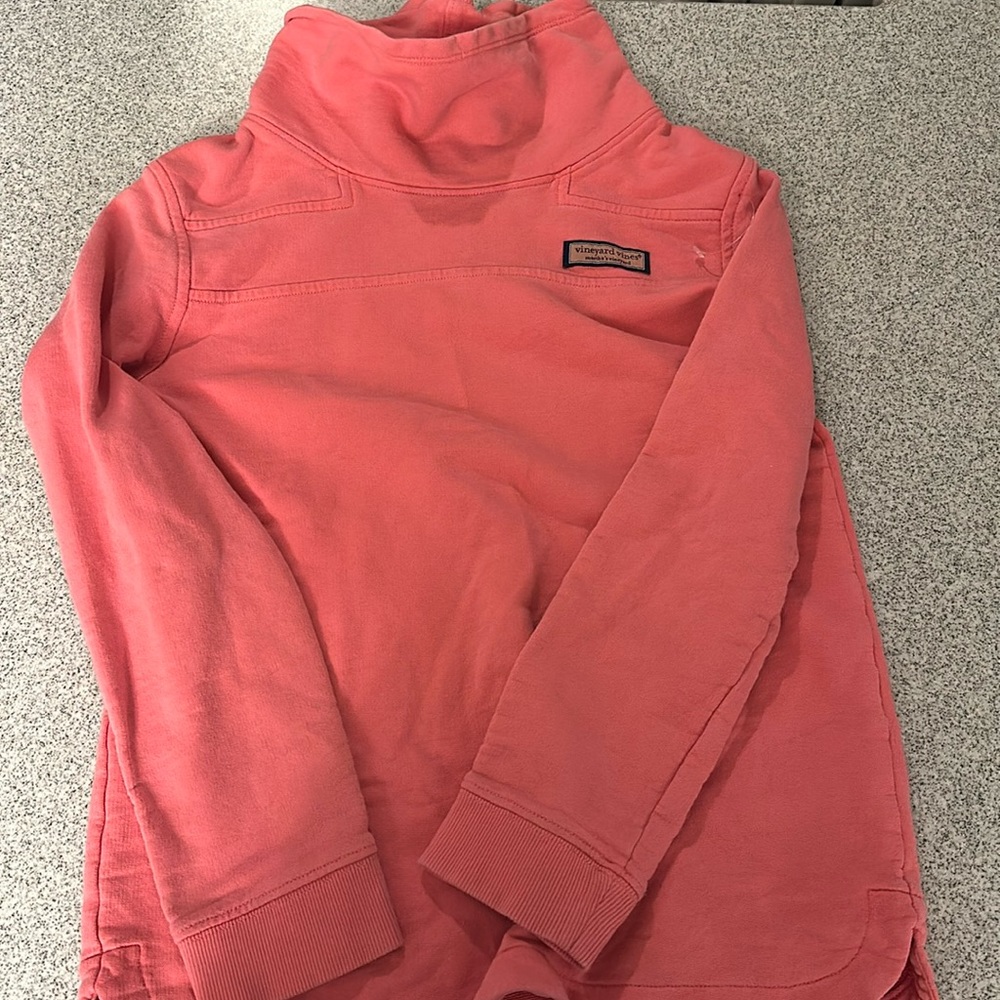 Girls Vineyard Vines pullover